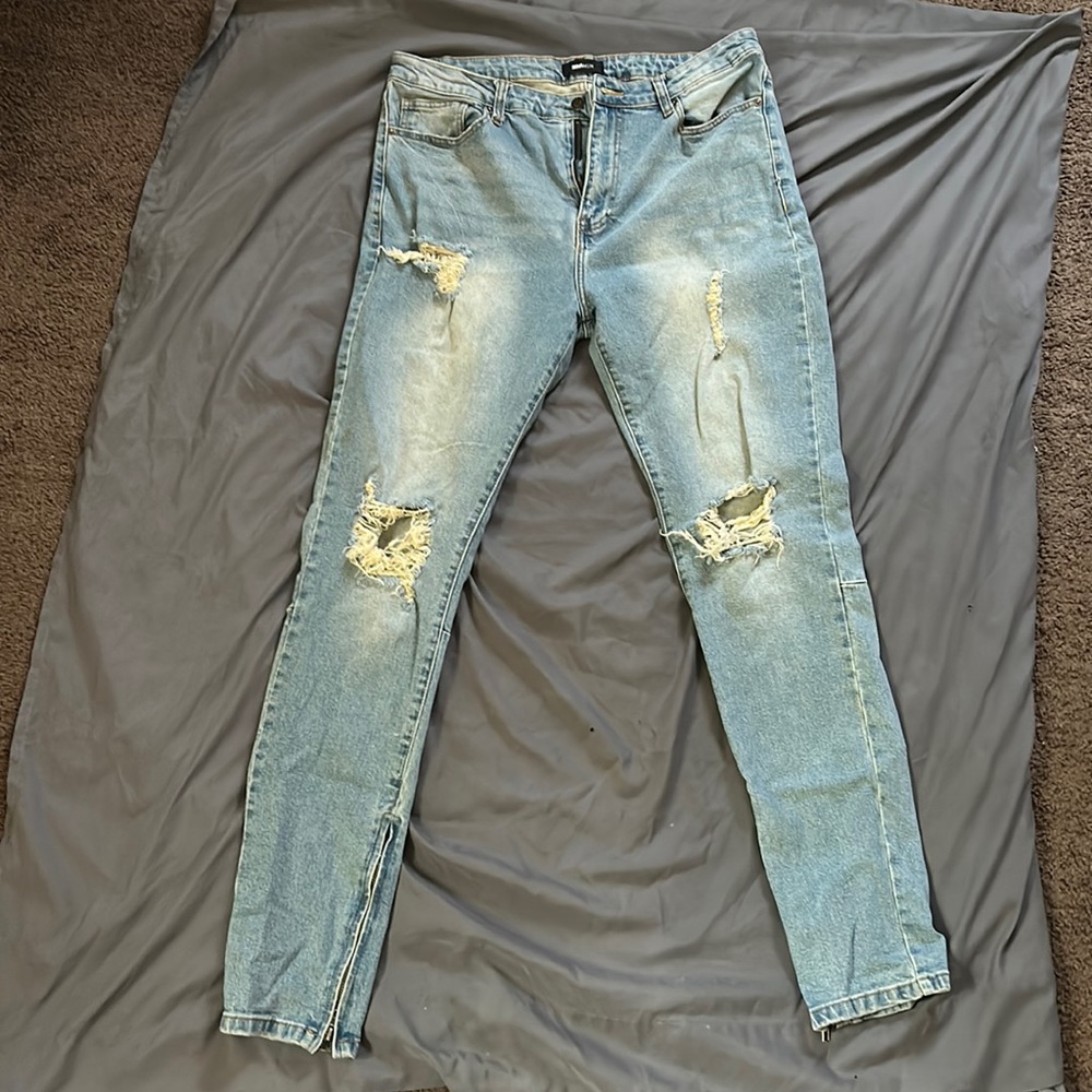 Herse Stacked Skinny Jeans